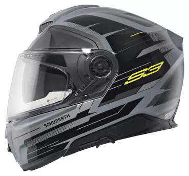 S3 Apex Black, Grey