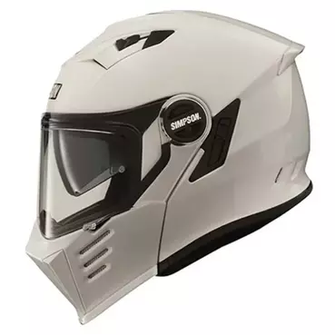 SIMPSON Darksome ECE 22.06 Modularhelm Белый