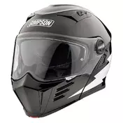 SIMPSON Darksome ECE 22.06 Modularhelm Flyby