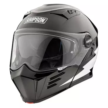 SIMPSON Darksome ECE 22.06 Modularhelm Flyby