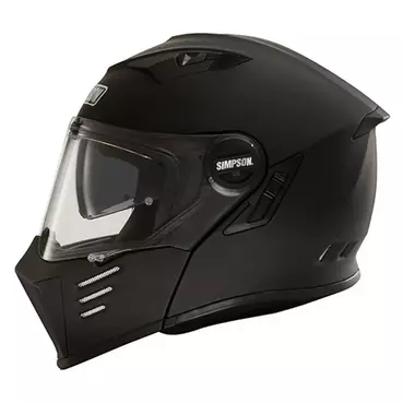 SIMPSON Darksome ECE 22.06 Modularhelm Черный