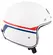 Jet 2 Evo white, red, blue
