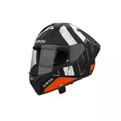 AIROH Matryx Scope integralhelm Matt Orange