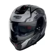 Nolan N80.8 Starscream N-com Grey Black Matt Серый