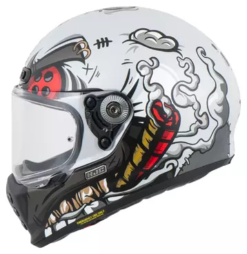 V10 Vatt MC1SF black, silver, red