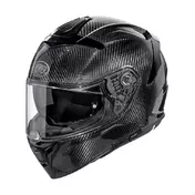 PREMIER HELMETS 23 Devil Carbon 22.06 integralhelm Черный