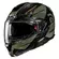 HJC RPHA 91 Blat Modularhelm Черно-зеленый