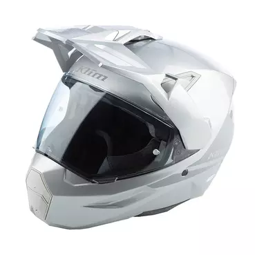 Klim X1 Alpha Мотошлем High Rise Серый