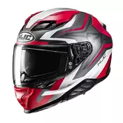 Hjc F71 Fes Мотошлем Red Matt Красный