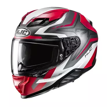 Hjc F71 Fes Мотошлем Red Matt Красный