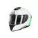 Acerbis Krapon 2206 Мотошлем White Black 2 Белый
