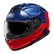 Shoei Gt Air 3 Mike Tc-2 Мотошлем Blue Синий