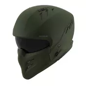 Suomy Armor Plain Мотошлем Green Matt Зеленый