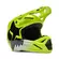 Fox V1 Shield Мотошлем Yellow Fluo Желтый