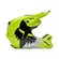 Fox V1 Shield Мотошлем Yellow Fluo Желтый