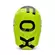 Fox V1 Shield Мотошлем Yellow Fluo Желтый