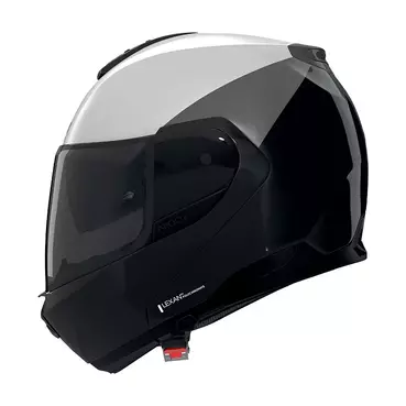 Nolan N100.6 Verniciatura Speciale Мотошлем Perla Black Белый