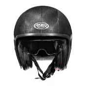 Premier Vintage Carbon 22.06 Мотошлем Черный