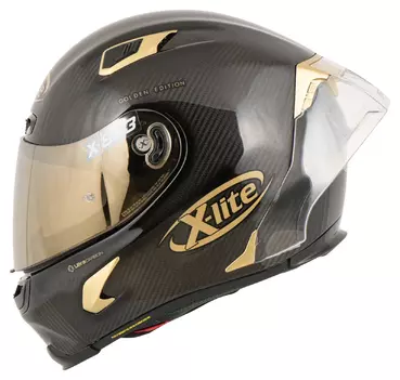 X-803 RS 06 Golden Edition LE Carbon, Gold