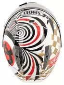 X-SPR Pro Motegi4 TC-1 White, Black, Red, Gold