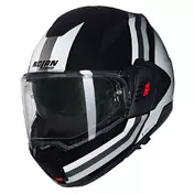 NOLAN N120-1 Lineo Modularhelm Black / White / Silver