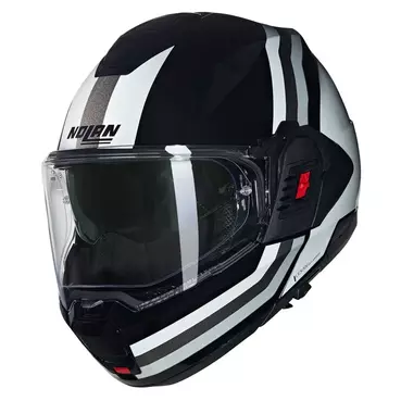 NOLAN N120-1 Lineo Modularhelm Black / White / Silver