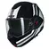 NOLAN N120-1 Lineo Modularhelm Black / White / Silver