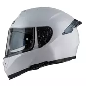 NZI Eurus 4 Stream Duo integralhelm Белый