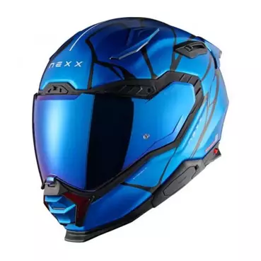 NEXX X.WST3 B-Side integralhelm Sky blue matt