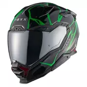 NEXX X.WST3 B-Side integralhelm Черный
