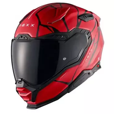 NEXX X.WST3 B-Side integralhelm Красный