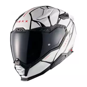 NEXX X.WST3 B-Side integralhelm Белый