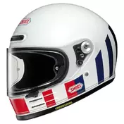 SHOEI Glamster 93 Retro TC10 integralhelm Красно-белый