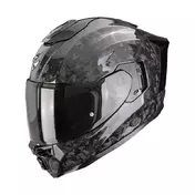 Scorpion Exo-1500 Carbon Air Onyx Мотошлем Black Черный