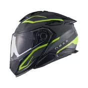 Nexx X.lifetour Pro Mile Мотошлем Yellow Matt Желтый