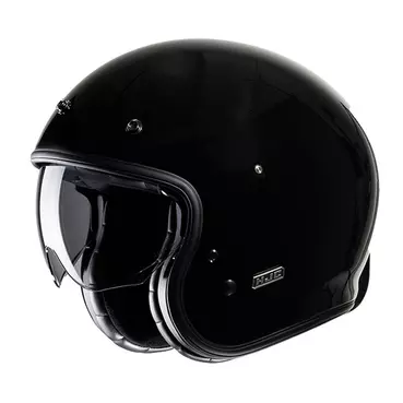 Hjc V31 Мотошлем Black Черный