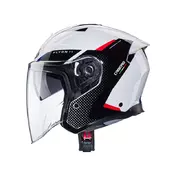 Caberg Flyon 2 Boss Мотошлем White Red Blue Белый
