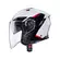 Caberg Flyon 2 Boss Мотошлем White Red Blue Белый