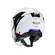 Caberg Flyon 2 Boss Мотошлем White Red Blue Белый