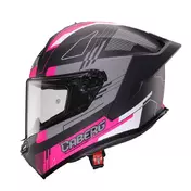 Caberg Roxter Colt Мотошлем Fuchsia White Matt Розовый