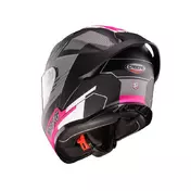 Caberg Roxter Colt Мотошлем Fuchsia White Matt Розовый