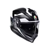 Agv K7 E2206 Glimpse Мотошлем Black White Matt Белый
