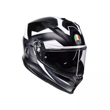 Agv K7 E2206 Glimpse Мотошлем Black White Matt Белый