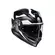 Agv K7 E2206 Glimpse Мотошлем Black White Matt Белый