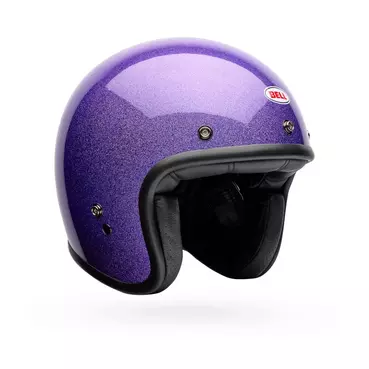 Bell Custom 500 Ece06 Flake Мотошлем Purple Фиолетовый