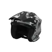 Acerbis Jet Aria 2206 Мотошлем Camo Brown Коричневый