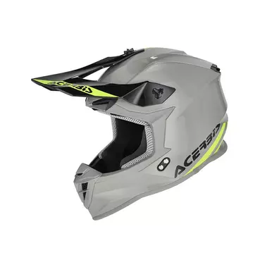 Acerbis Linear 2206 Мотошлем Grey 2 Серый