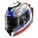 Shark Spartan Gt Pro Flagstaff White Red Blue Белый