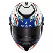 Shark Spartan Gt Pro Flagstaff White Red Blue Белый