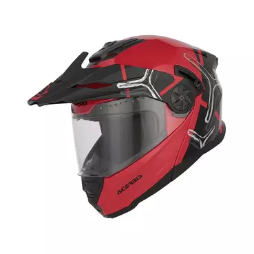Acerbis Rider Modular Мотошлем Red Black Красный